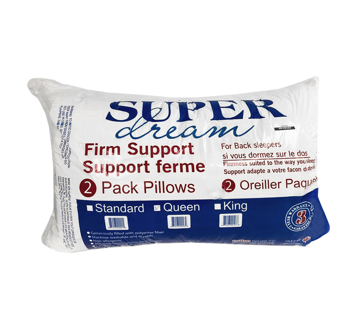 Super Dream 2PK Pillows