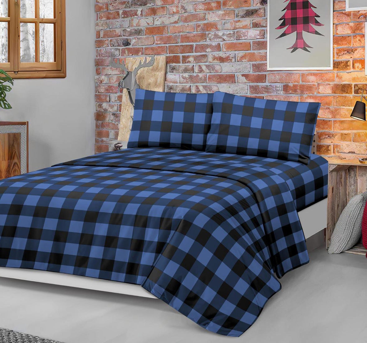 4pc Printed Sheet Set