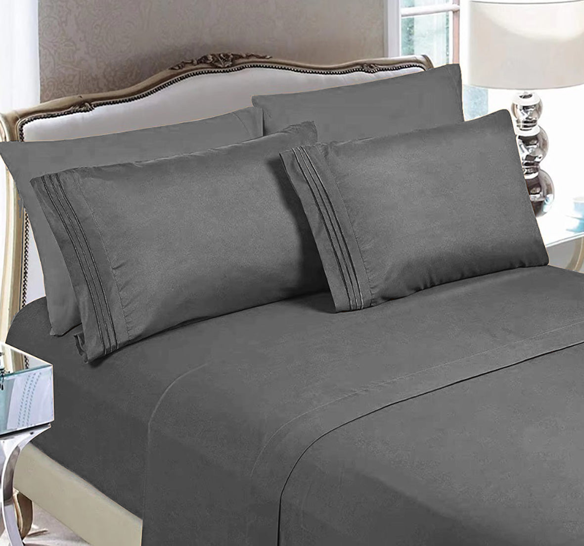 5 Star Solid 4pc Sheets