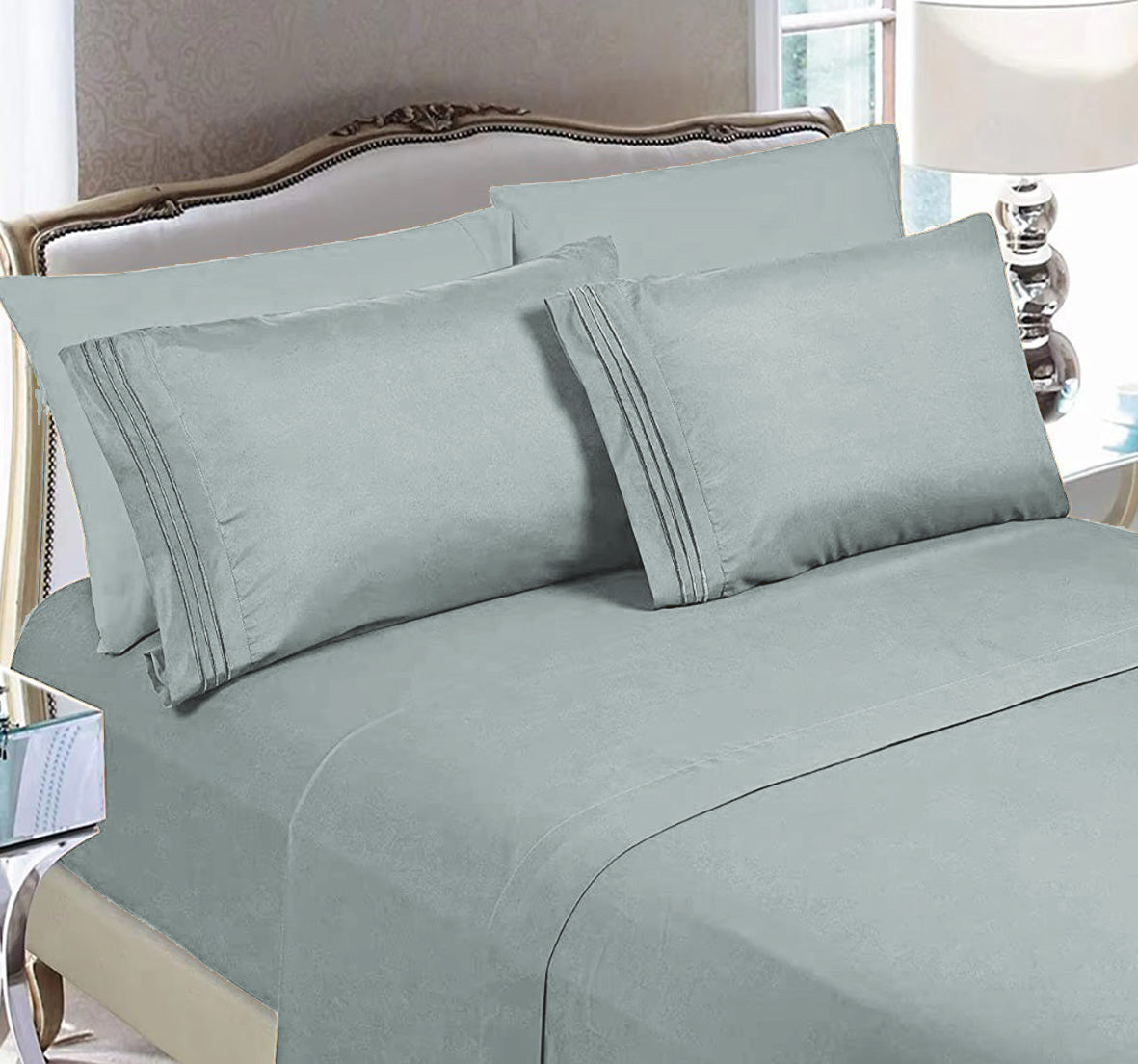 5 Star Solid 4pc Sheets