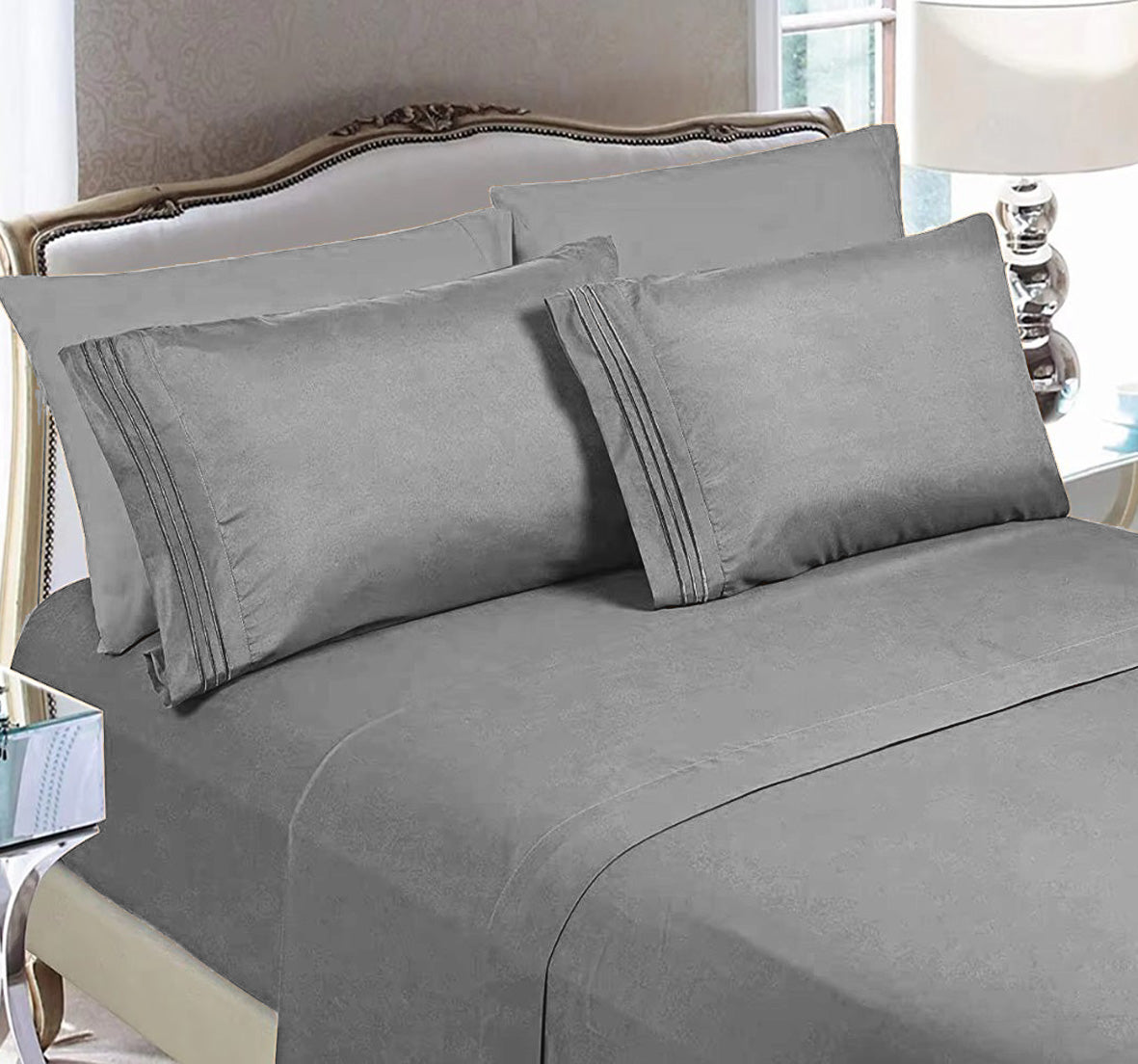 5 Star Solid 4pc Sheets