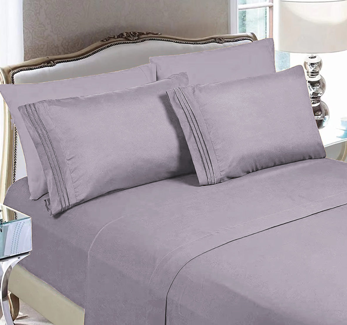 5 Star Solid 4pc Sheets
