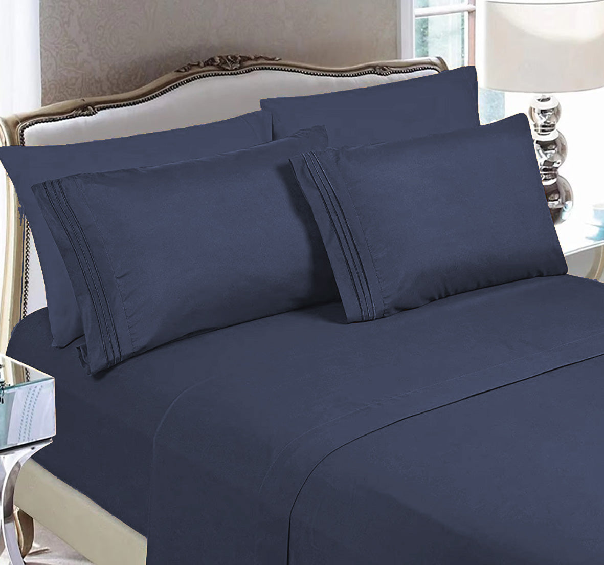 5 Star Solid 4pc Sheets