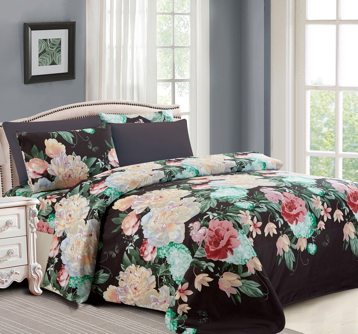 7800 Printed 6pc Sheet Set