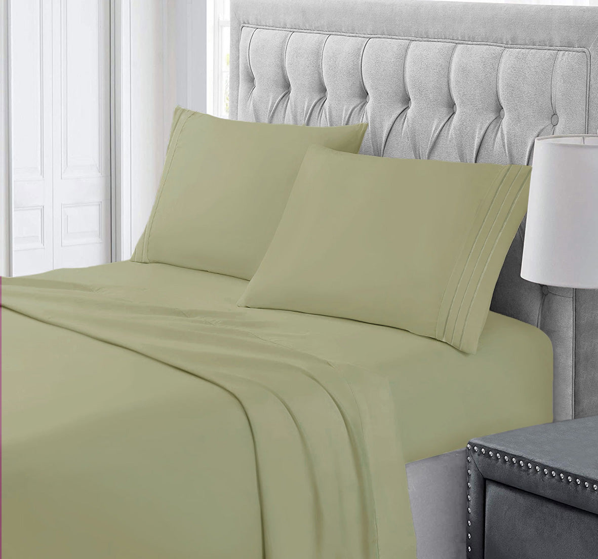 9900 Solid 4pc Sheet Set