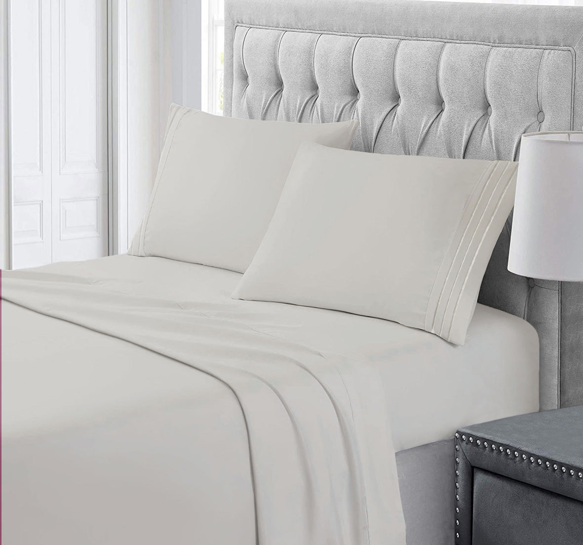 9900 Solid 4pc Sheet Set
