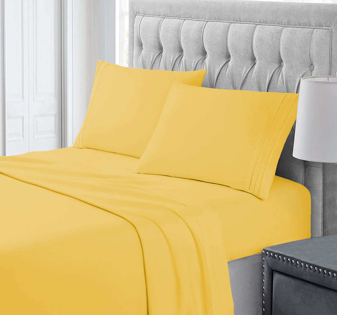 9900 Solid 4pc Sheet Set