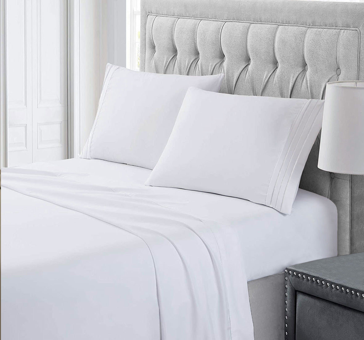 9900 Solid 4pc Sheet Set