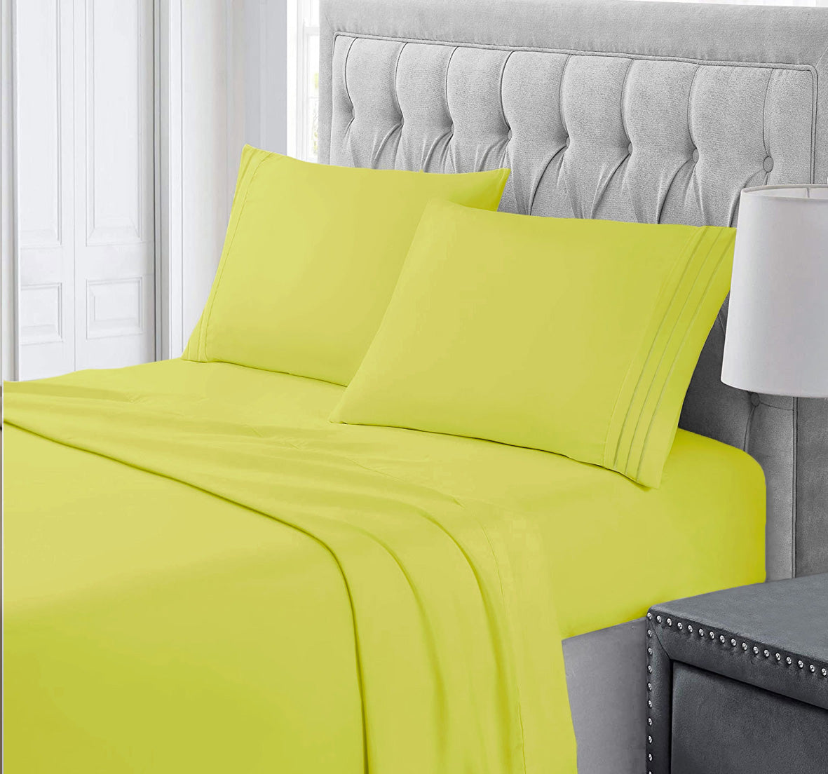 9900 Solid 4pc Sheet Set