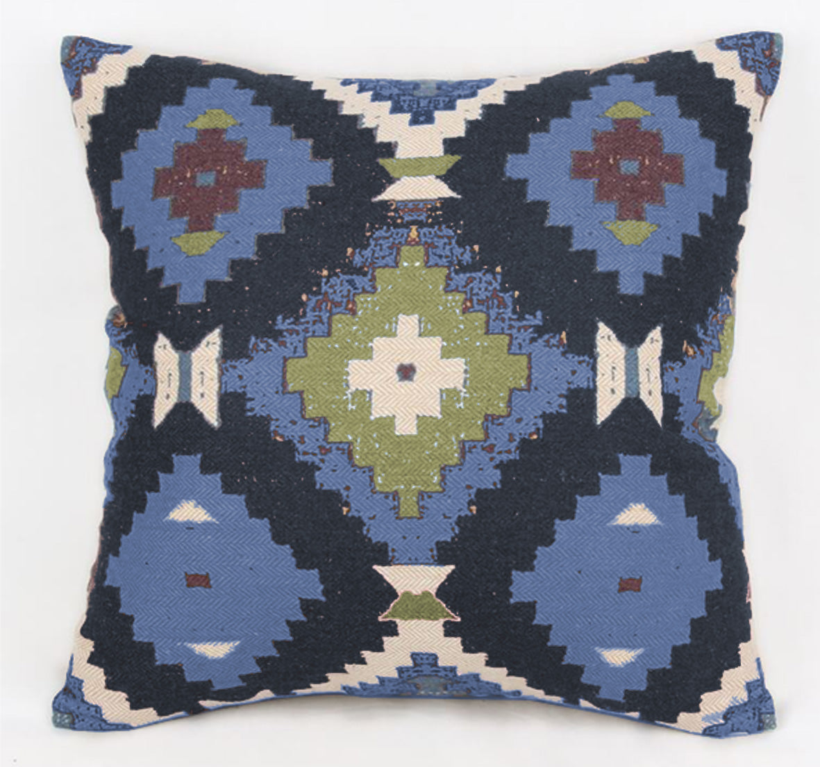 Decorative Cushion Cover - Aruba Indigo