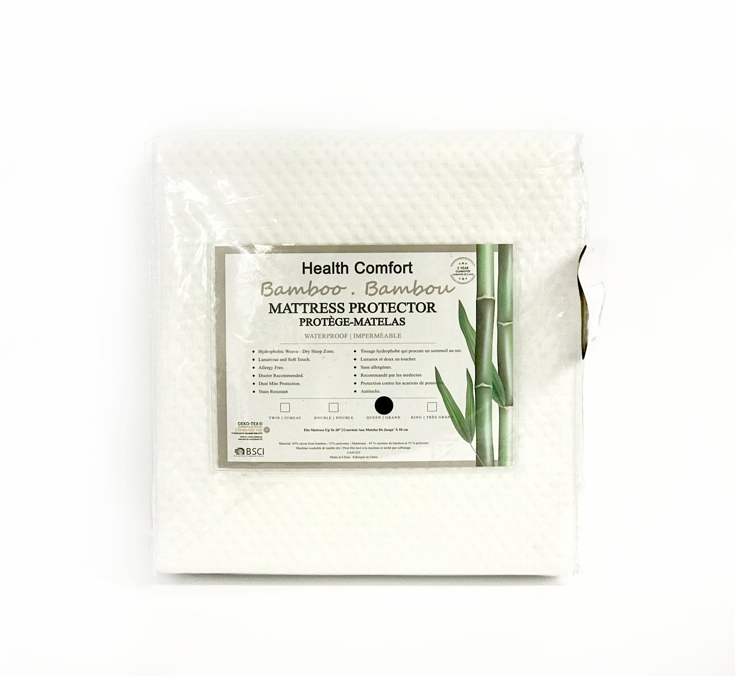 Bamboo Mattress Protector