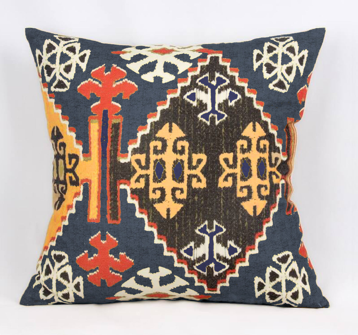 Decorative Cushion Cover - Belize Indigo