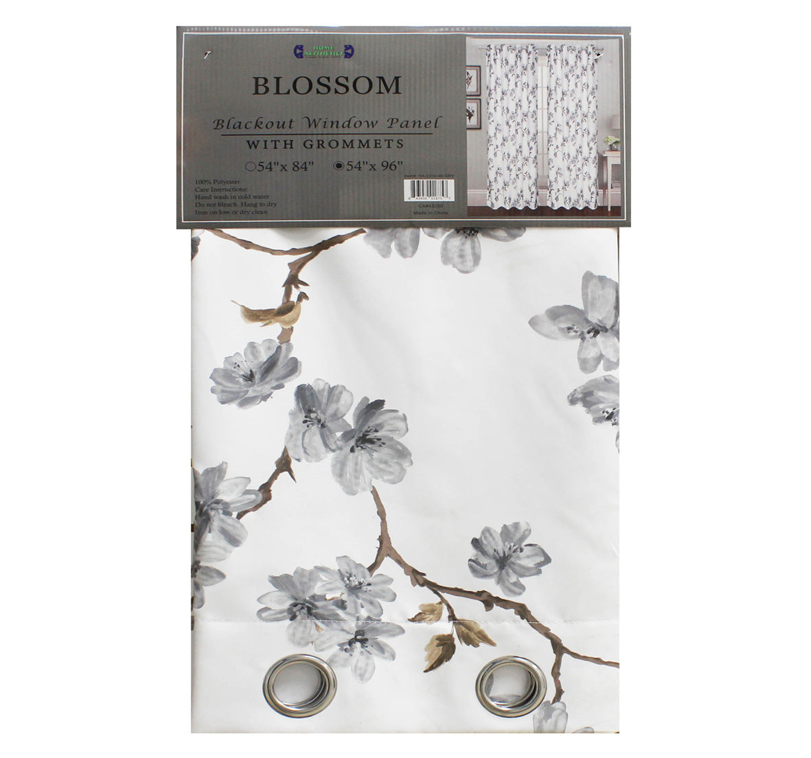 Blossom Blackout Curtain