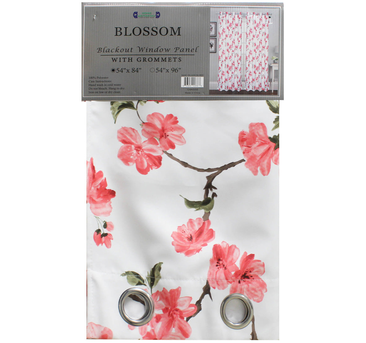 Blossom Blackout Curtain