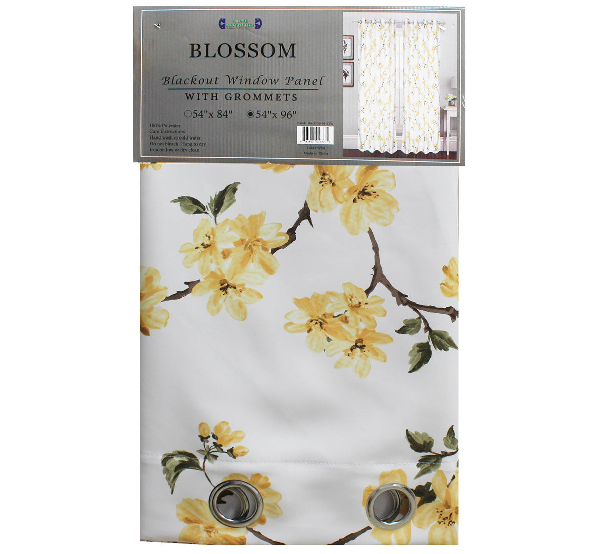 Blossom Blackout Curtain