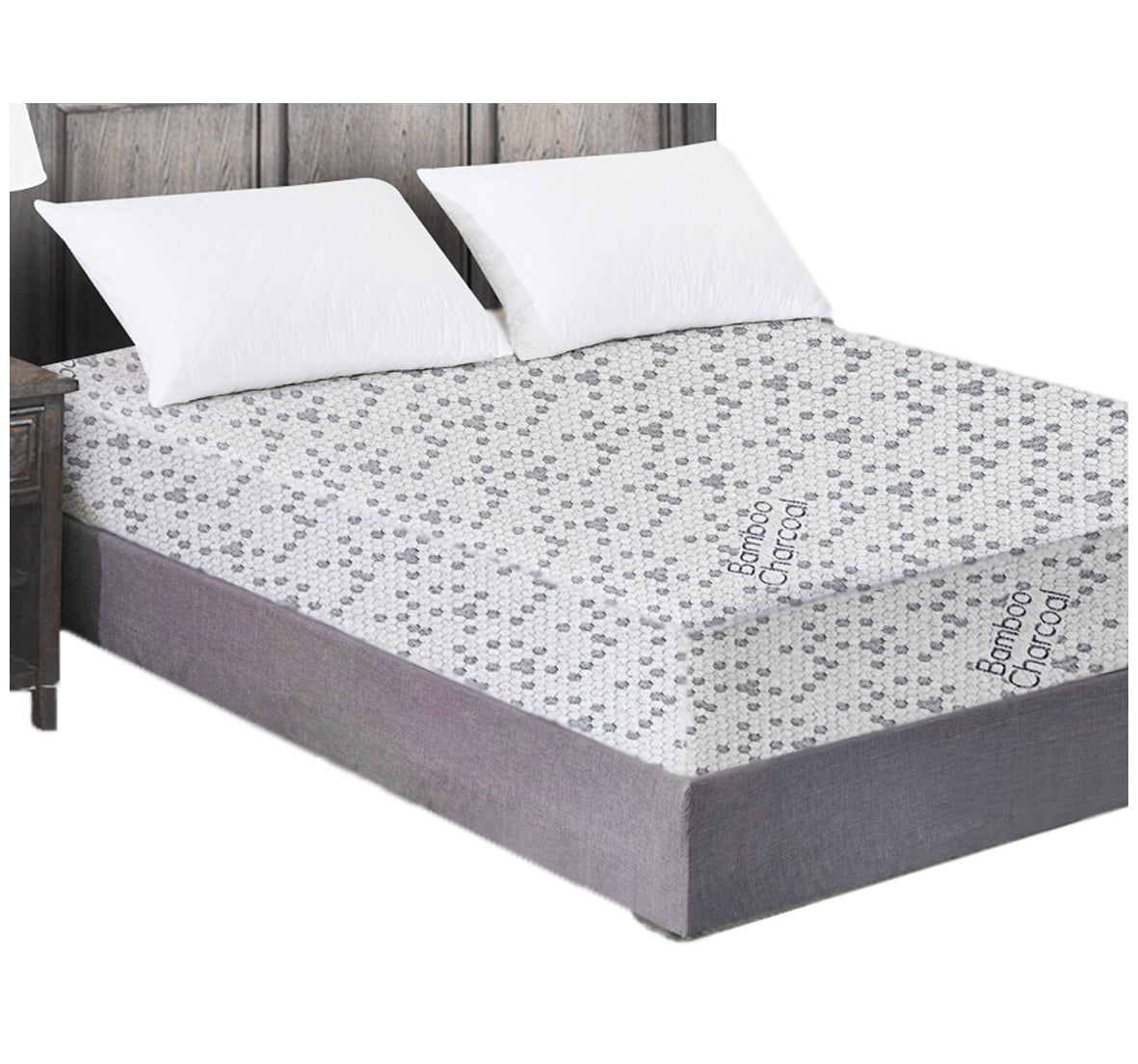 Waterproof Charcoal Infused Mattress Protector