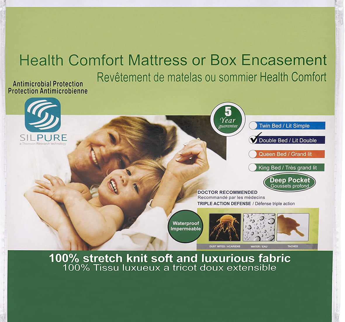 Waterproof Mattress/Box Encasement