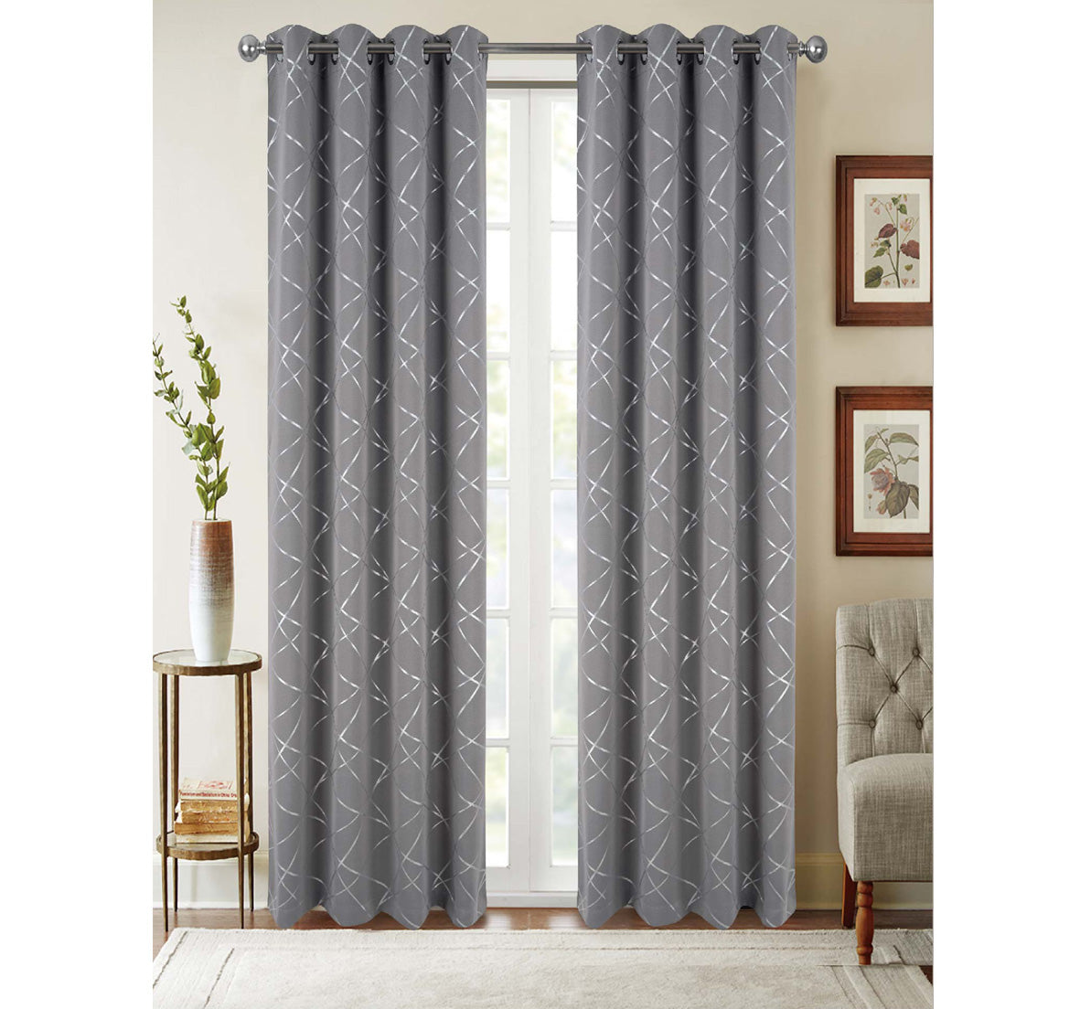 Eva Blackout Curtain