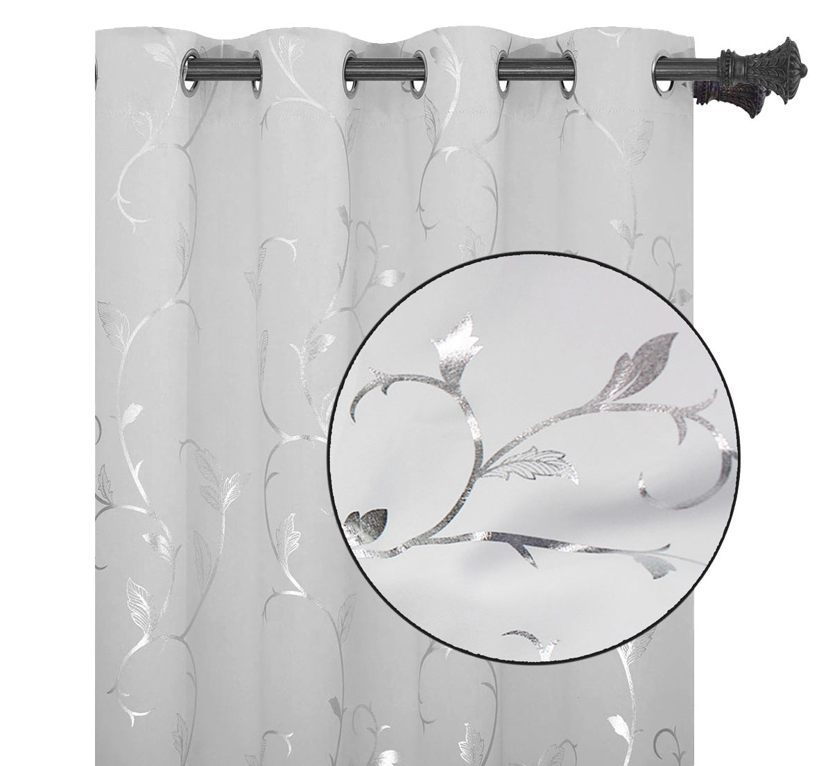 Opal Blackout Curtain