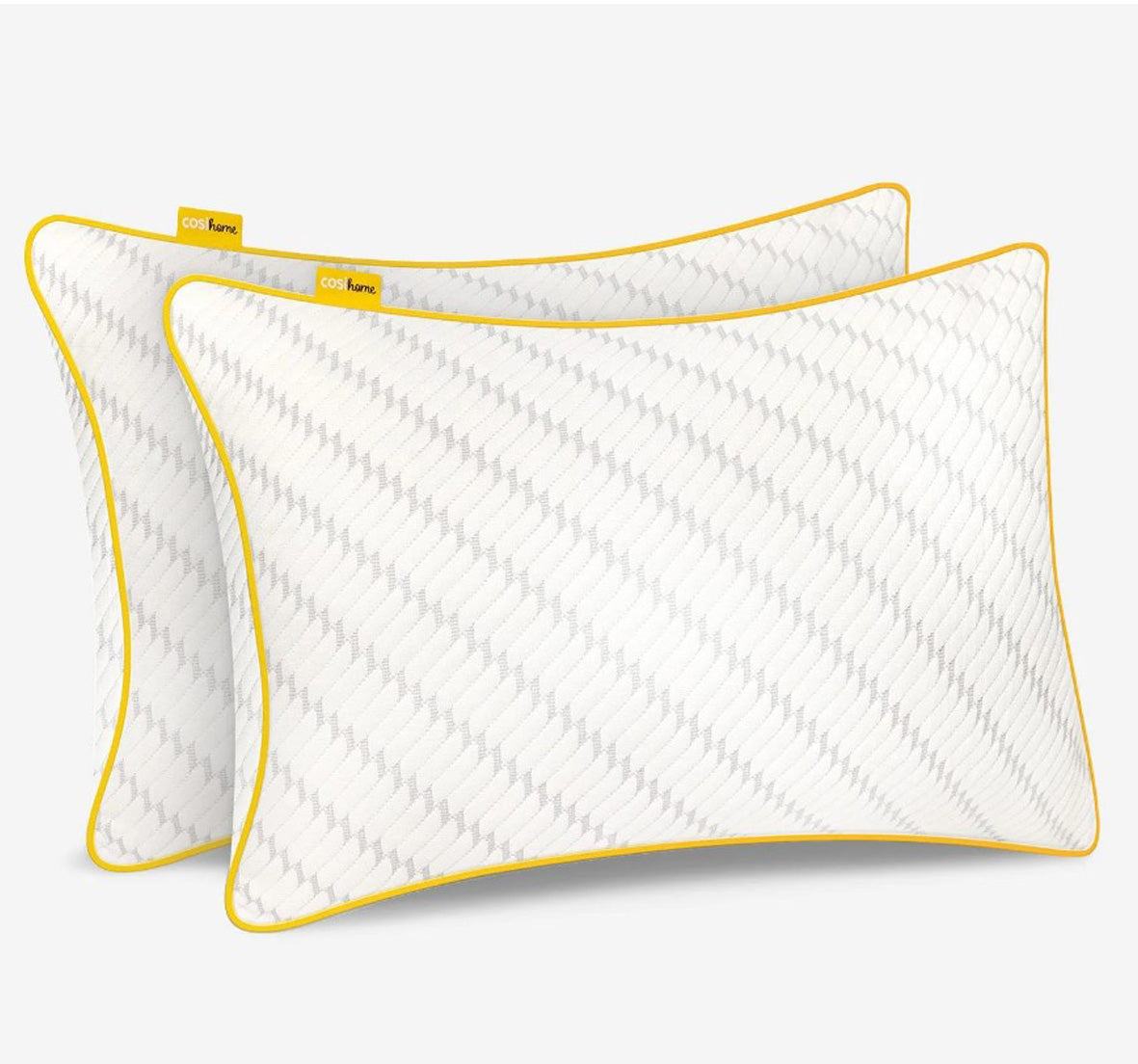 Luxury Memory Foam Pillow with Adjustable Filling