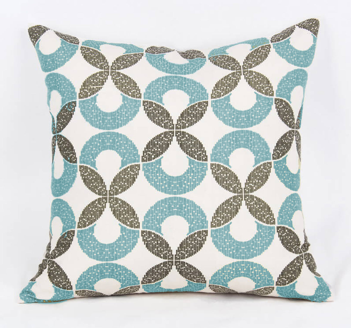 Decorative Cushion Cover - St. Lucia Turquoise