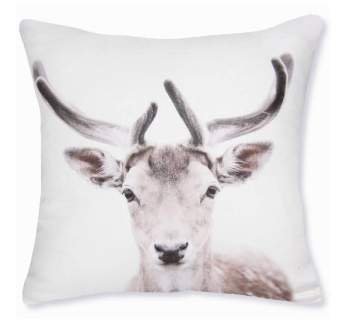 Decorative Cushion Cover - White Tail Deer