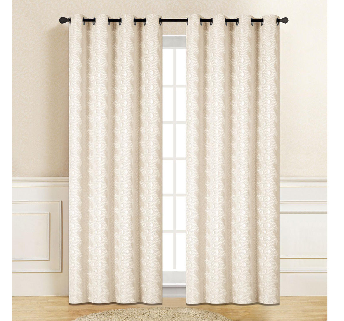 MERCIE CURTAIN TOUPE