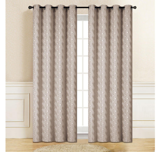 MERCIE CURTAIN CARAMILK
