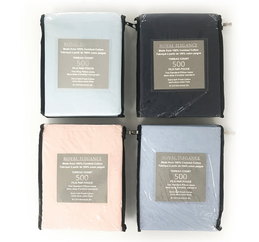 500TC Cotton Pillowcase