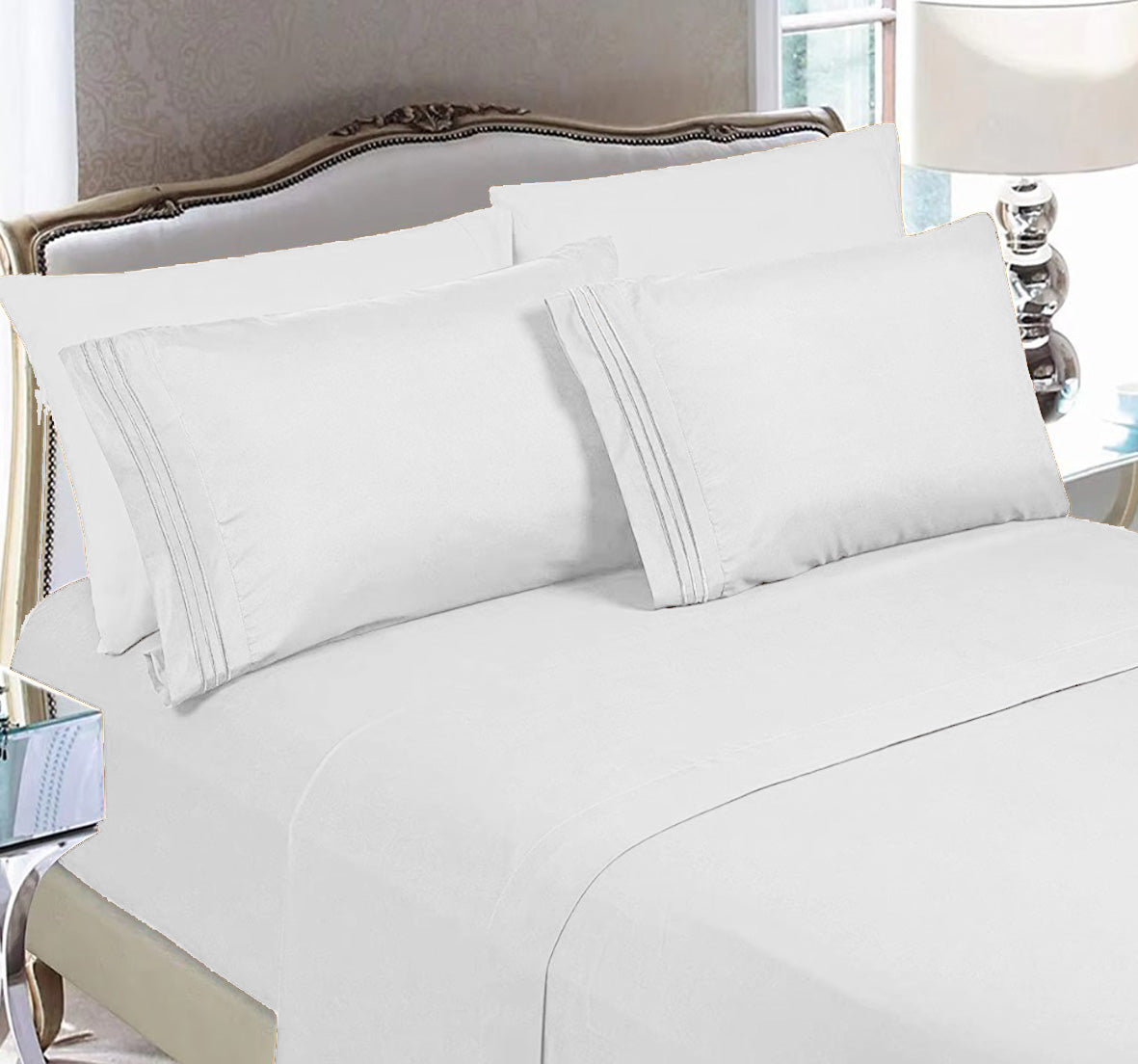 5 Star Solid 4pc Sheets