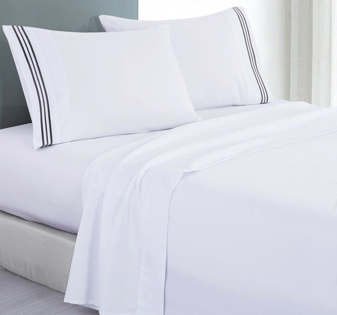 5 Star Solid 4pc Sheets