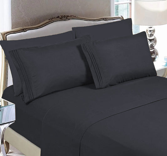 5 Star Solid 4pc Sheets