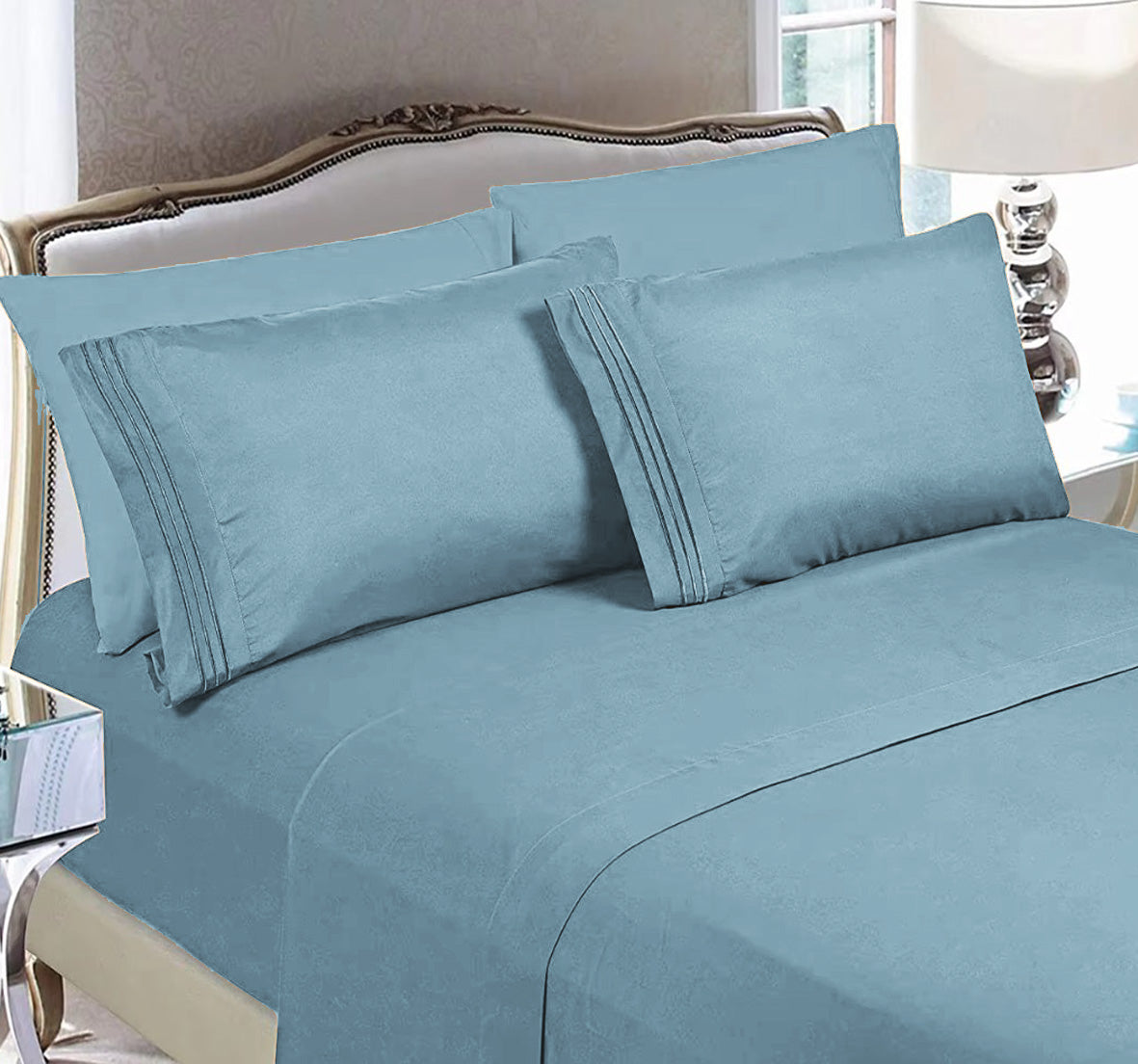 5 Star Solid 4pc Sheets