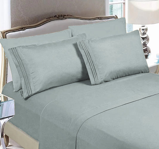 5 Star Solid 4pc Sheets