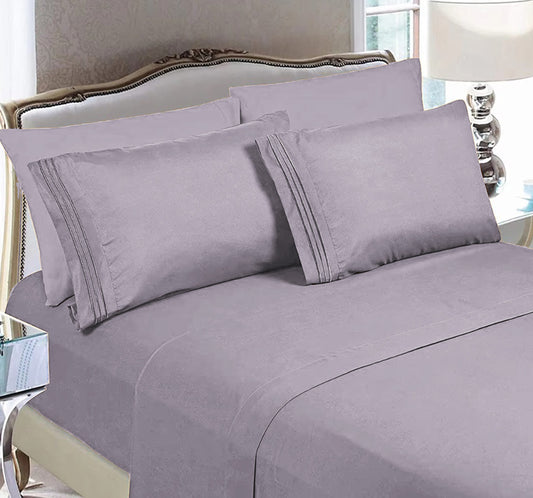 5 Star Solid 4pc Sheets