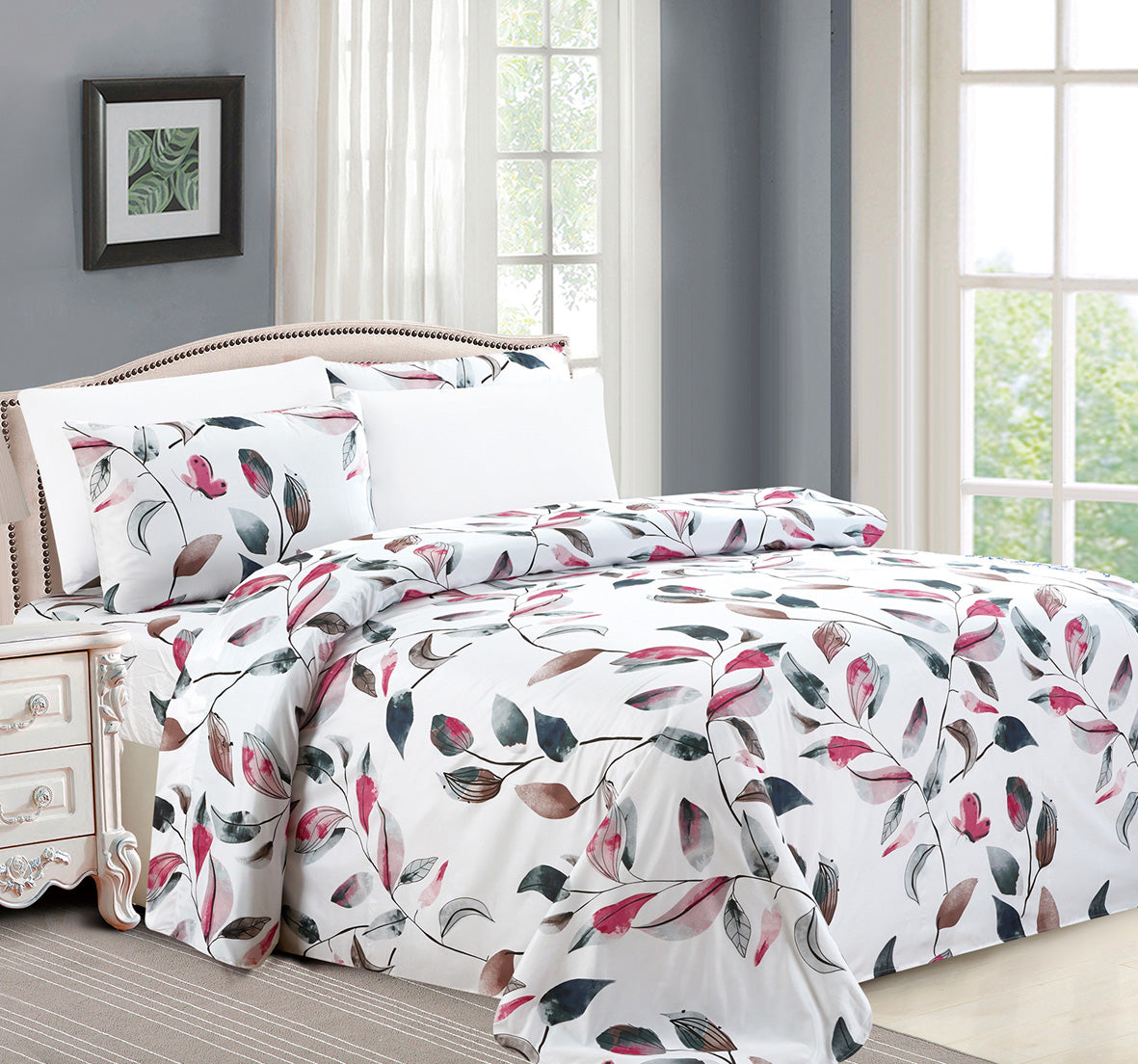 7800 Printed 6pc Sheet Set