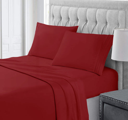 9900 Solid 4pc Sheet Set