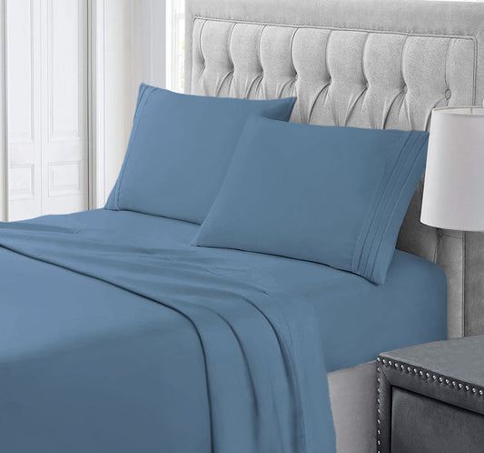 9900 Solid 4pc Sheet Set