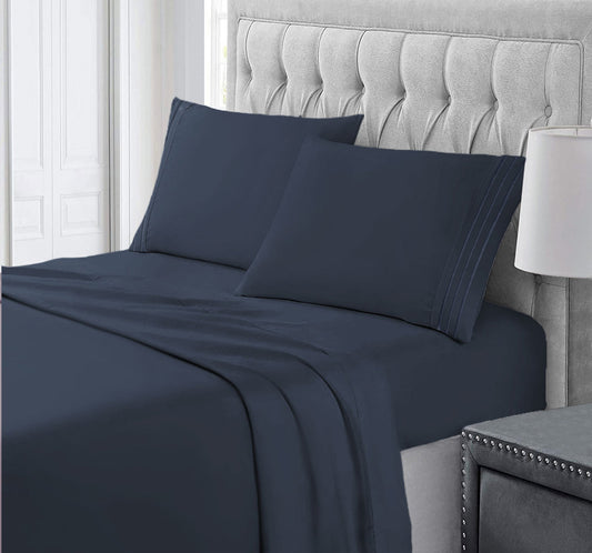 9900 Solid 4pc Sheet Set