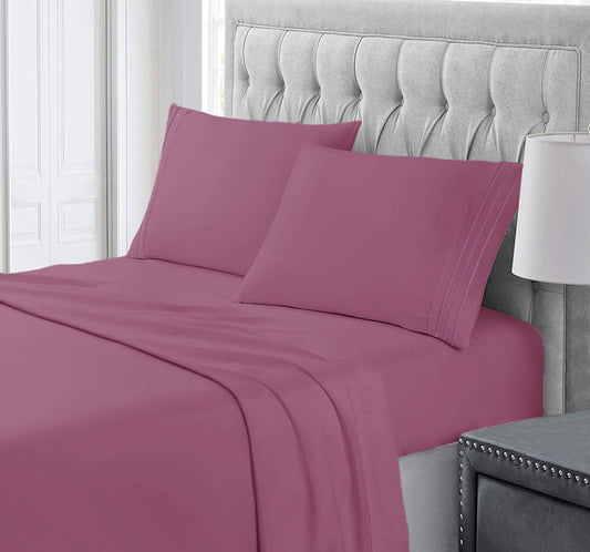 9900 Solid 4pc Sheet Set