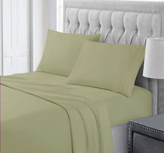 9900 Solid 4pc Sheet Set