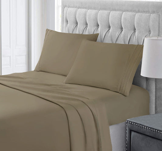 9900 Solid 4pc Sheet Set