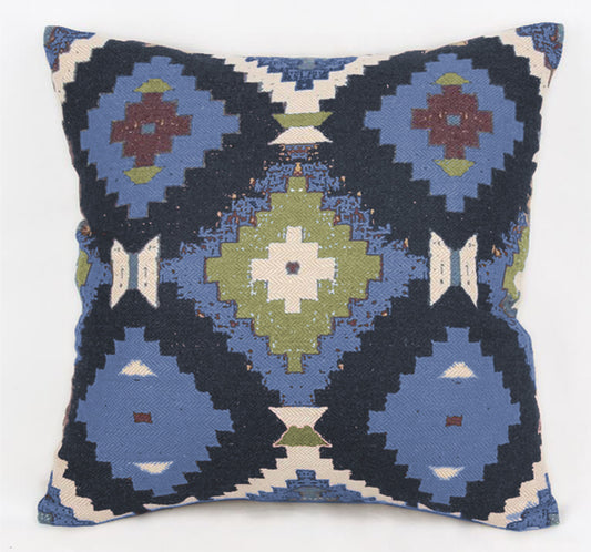 Decorative Cushion Cover - Aruba Indigo