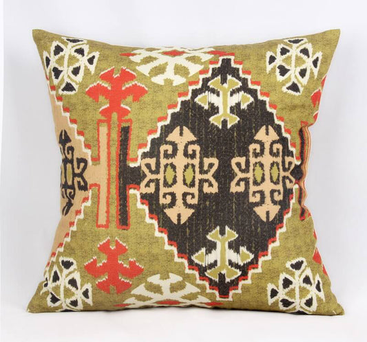 Decorative Cushion Cover - Belize Celery