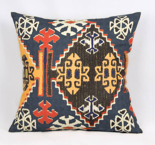 Decorative Cushion Cover - Belize Indigo