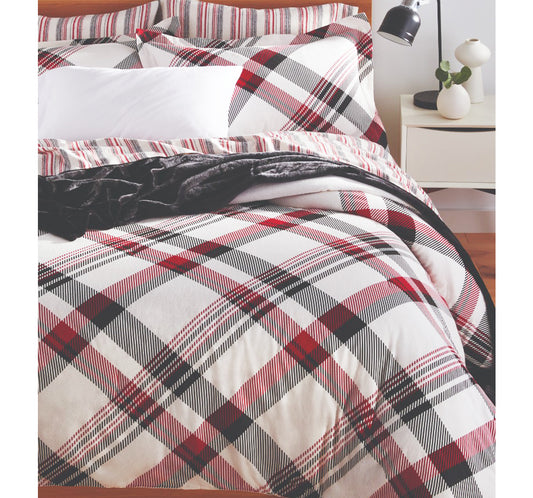 3Pc Flannel Comforter Sets