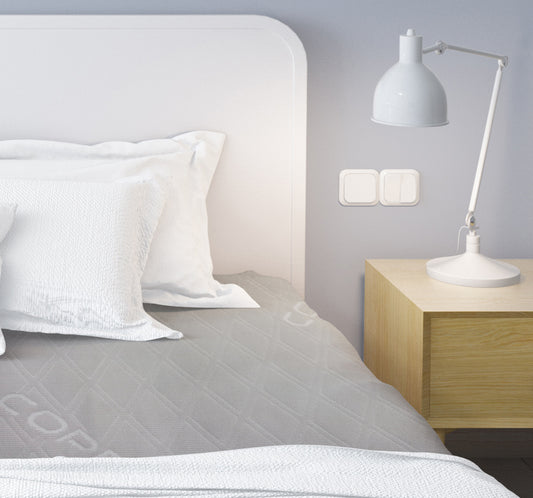 Waterproof Copper Infused Mattress Protectors