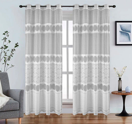 Cuba Curtain - Off White