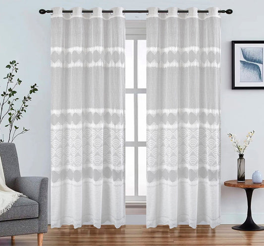 Cuba Curtain - White