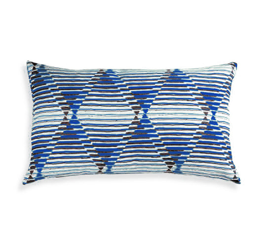 Decorative Cushion Cover - Granada Indigo